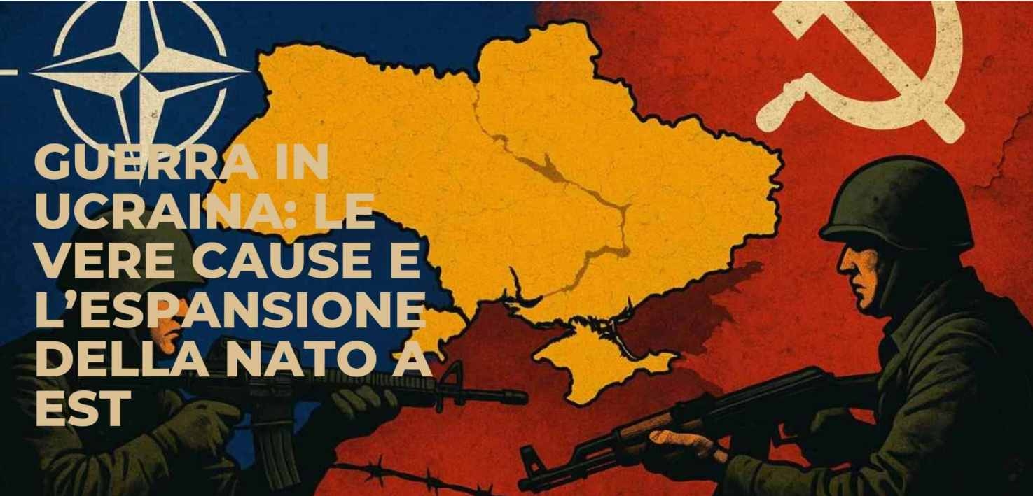 War in Ukraine: The Real Causes and NATO Expansion to the East