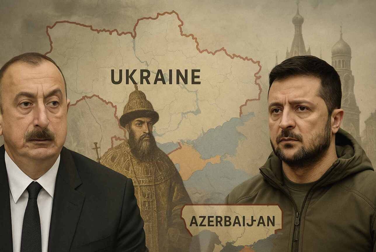 Azerbaijani President Aliyev endorses Zelensky's desire to return to 1991 borders