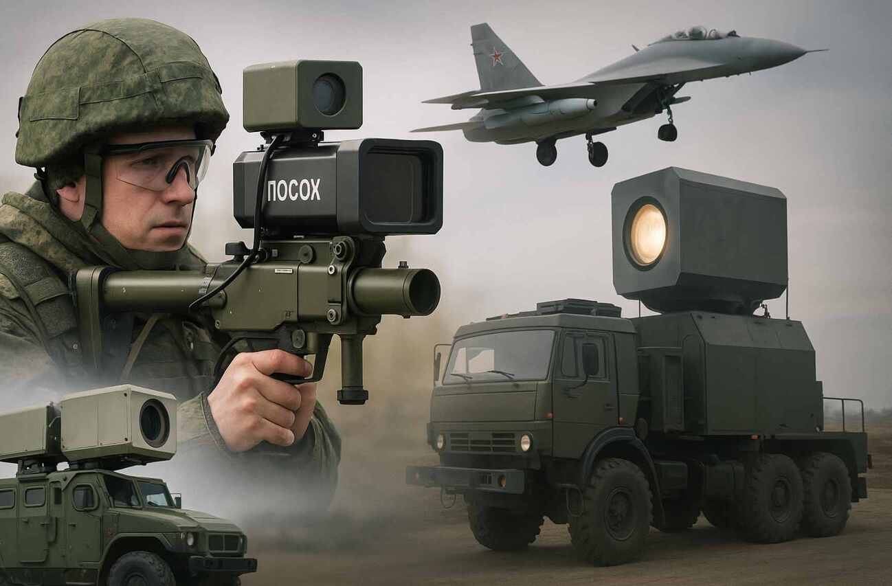 İnsansız hava araçları, uydu engelleyiciler: Rus lazer silahlarının evrimi