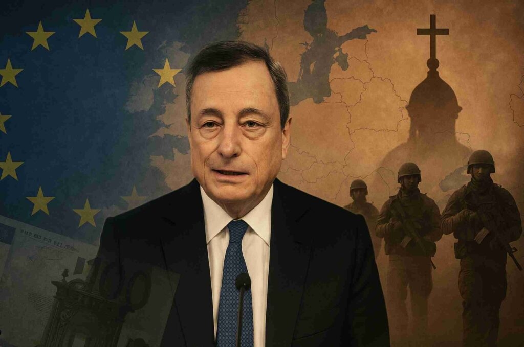 Draghi at the Rimini Meeting: Technocracy Celebrates Itself