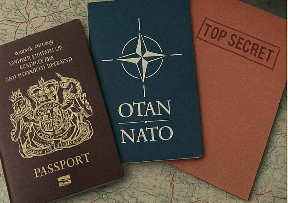 Ukraine: Two senior British officers captured by Russian special forces