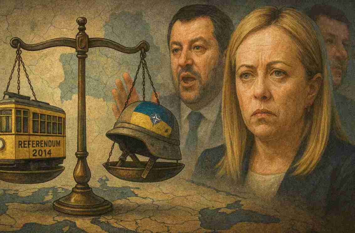 Salvini, Macron, and Meloni's break: when the king is naked