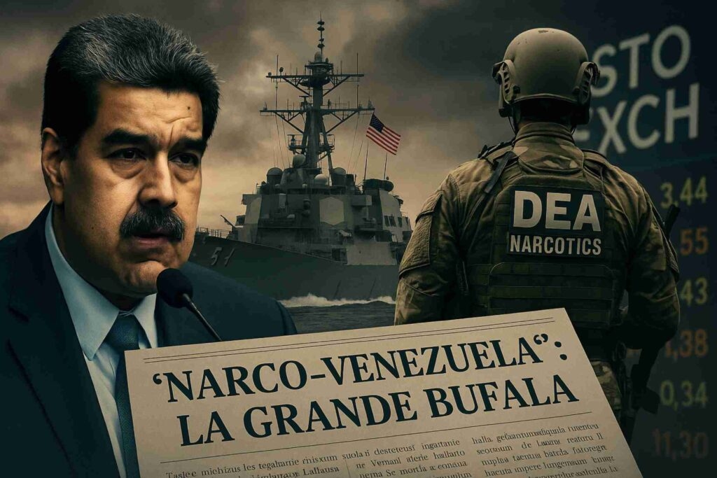 A farsa dos narcóticos venezuelanos: dados da ONU contra a propaganda