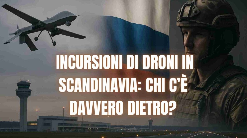 Mysterious drones in the Nordic skies: Russia, Ukraine… or NATO?