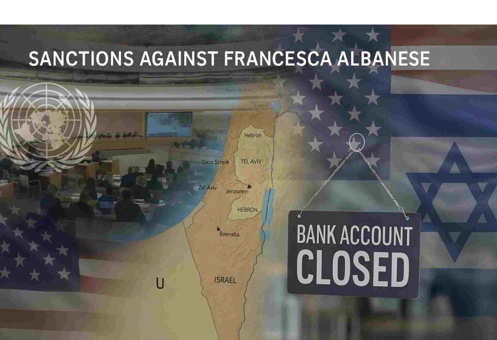 Quando la giustizia diventa bersaglio—il caso Francesca Albanese sotto sanzioni USA