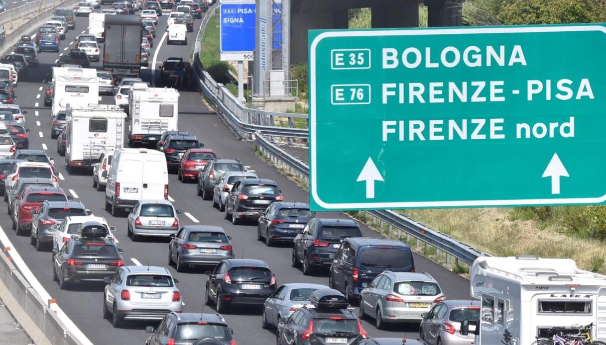 Snelwegverkeer vandaag, 9 augustus 2025, in realtime