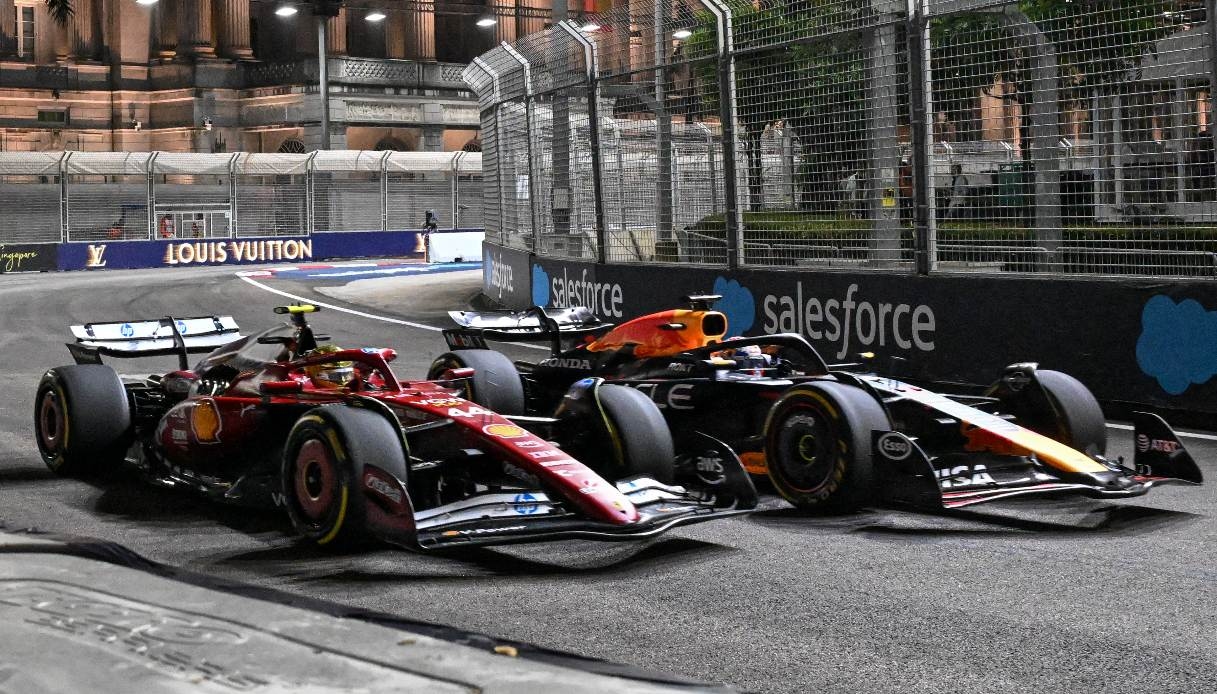 F1 Singapur GP: McLaren kazandı, Ferrari düştü: karneler