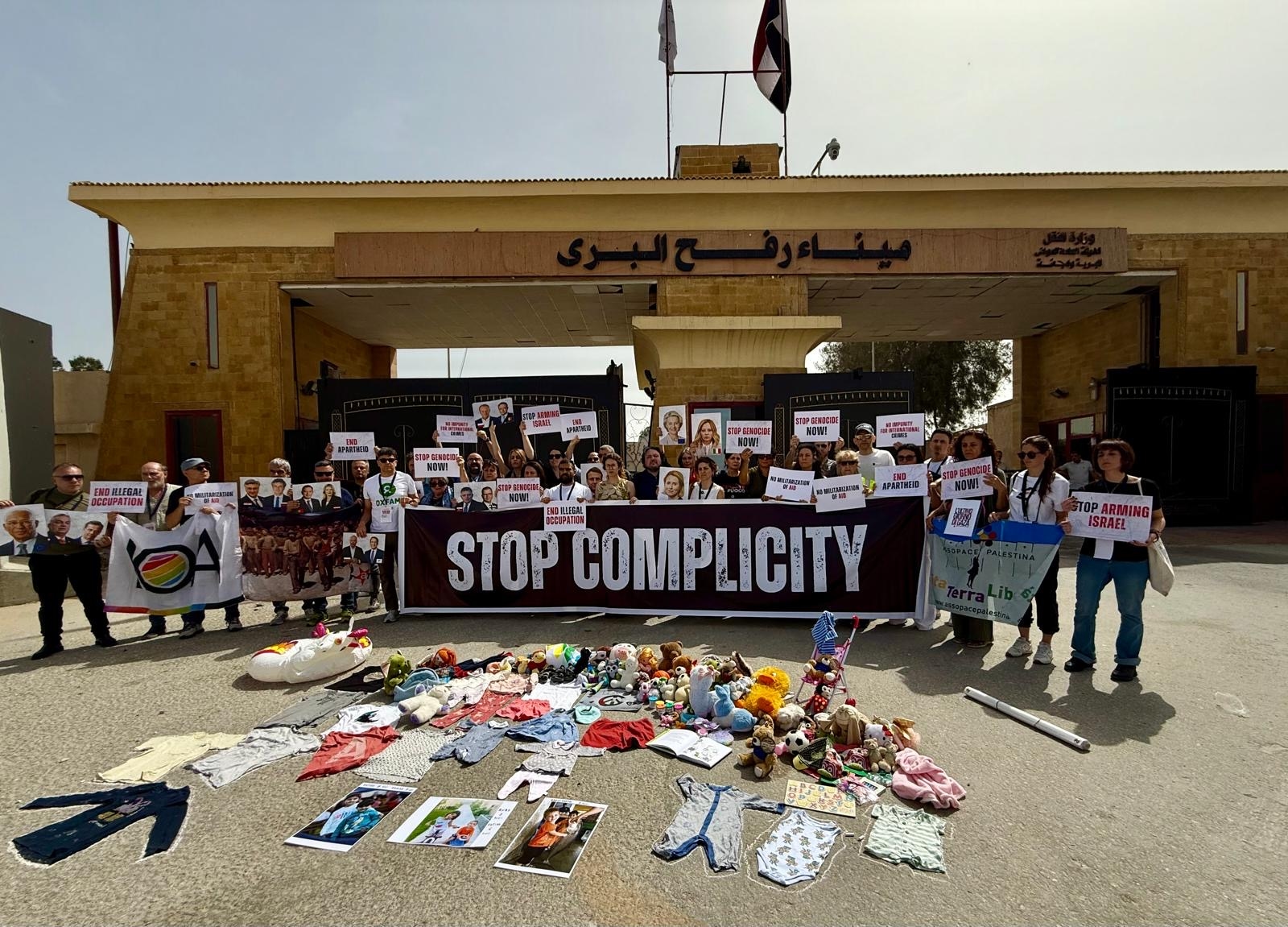 Rafah, de gruwel van gesloten grensovergangen