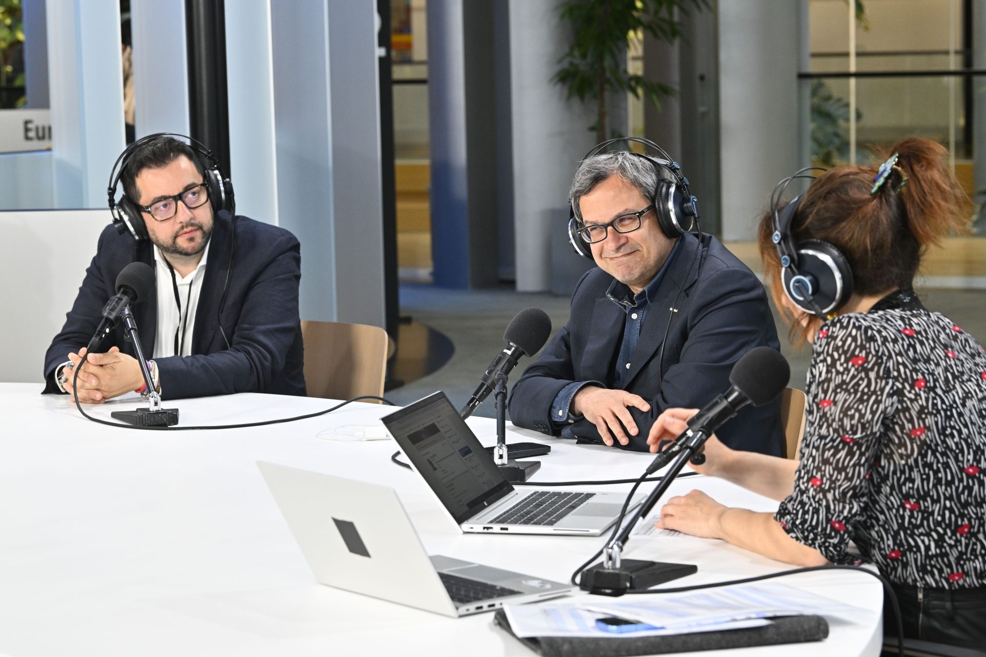 Milão-Estrasburgo: crónica de uma viagem “elétrica” com os eurodeputados Pedullà e Torselli