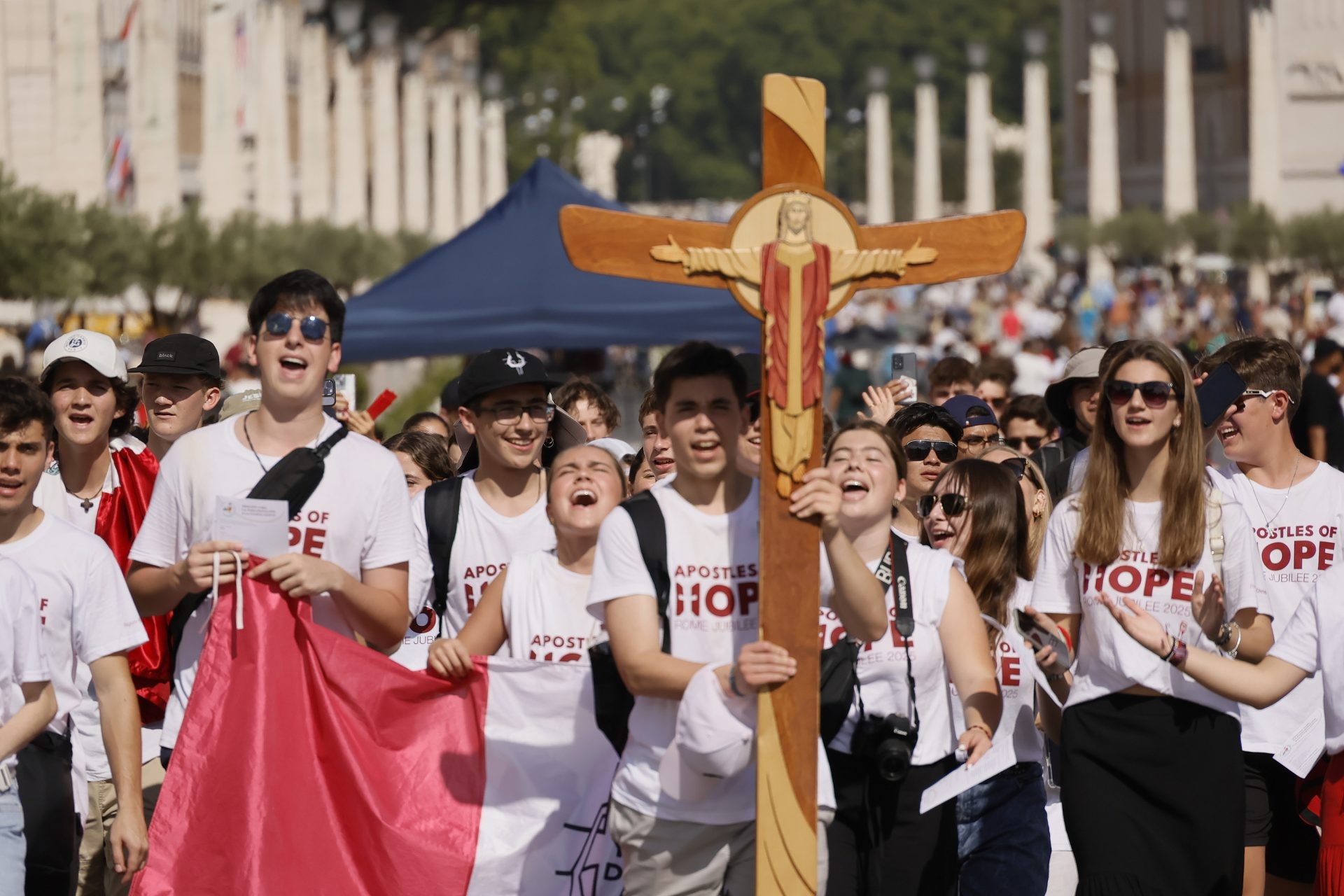 Youth Jubilee: "The rediscovery of faith? It's a way to stay human."