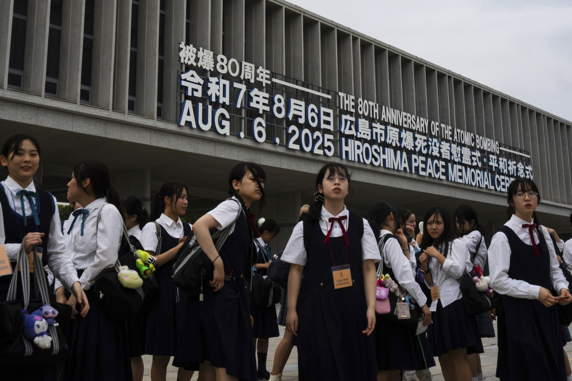 Hiroshima, 80 years later: Peace cannot be built with nuclear weapons.