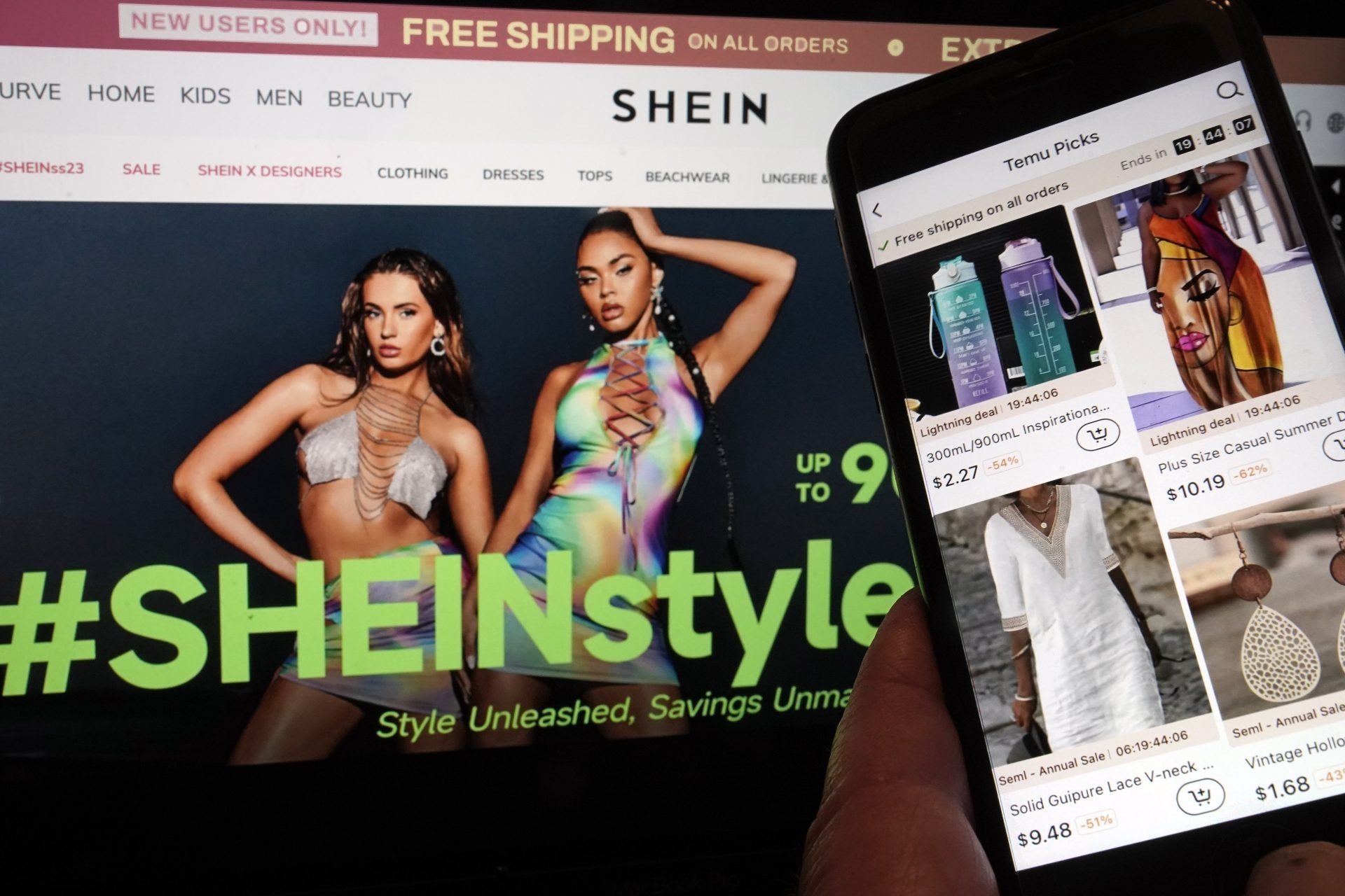 Green clothing? Shein is deceiving everyone: Italy fines her €1 million.