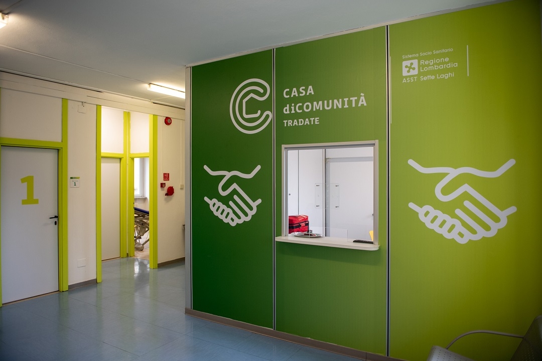 Community homes and hospitals? A slow-moving revolution.
