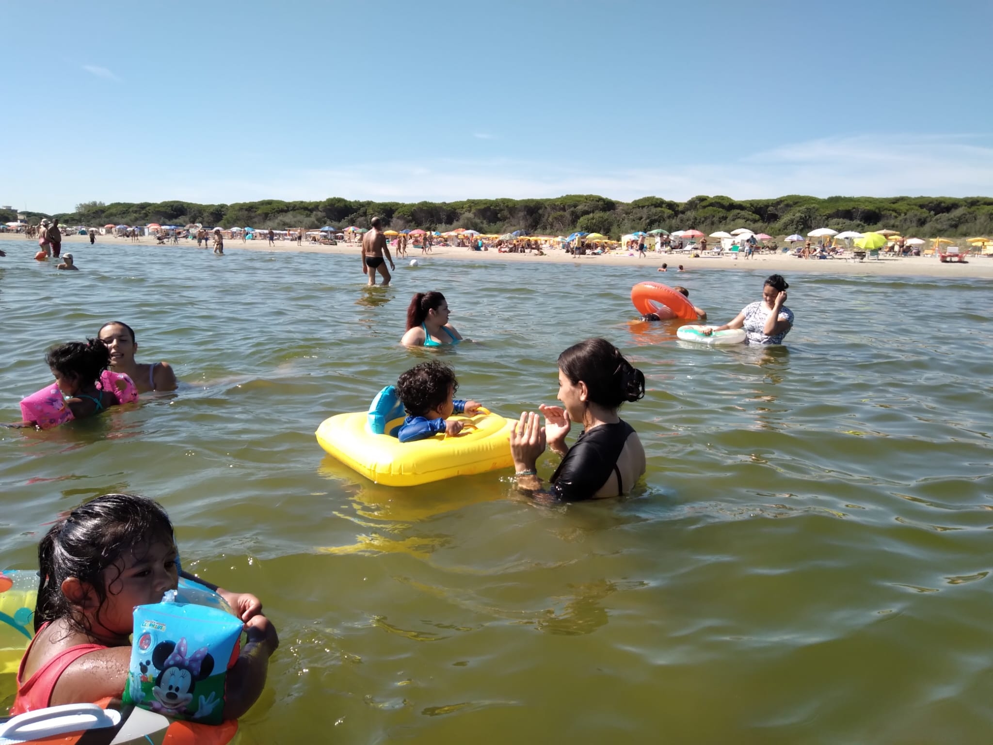 Zo sluiten onze moeders vrede met de zee