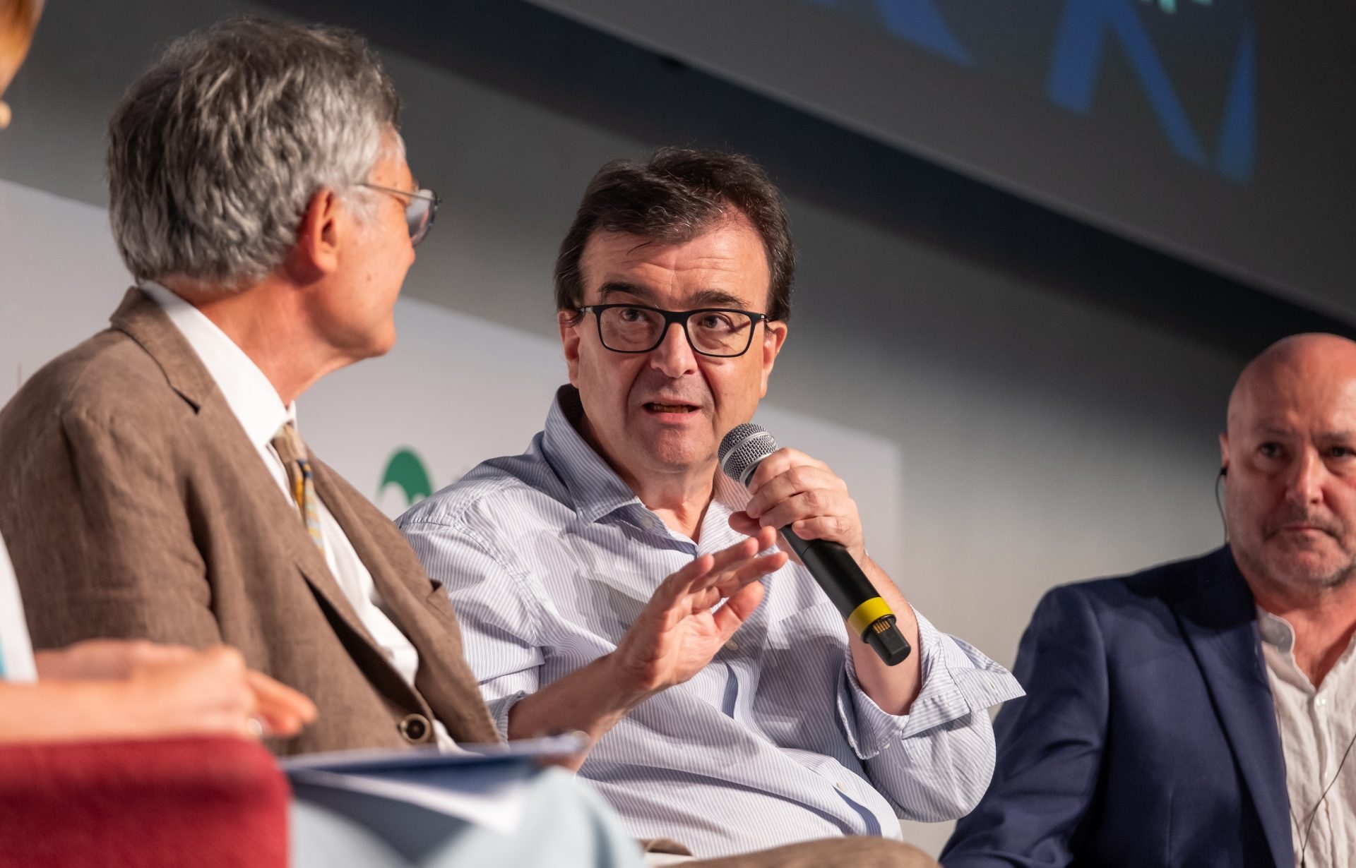 Javier Cercas: "The world needs a revolutionary church."