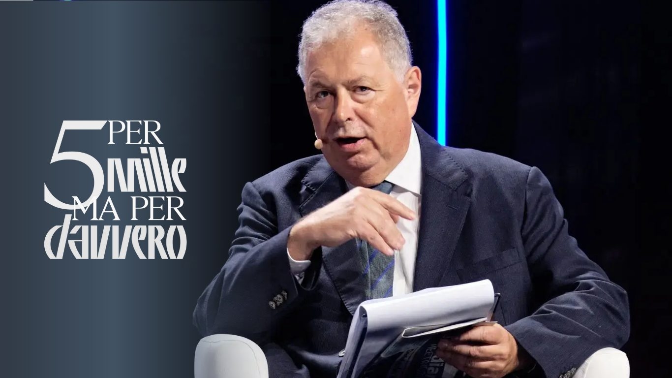 Giorgio Vittadini: "Binde 5 mi? Kaliteli refahın garantisi."