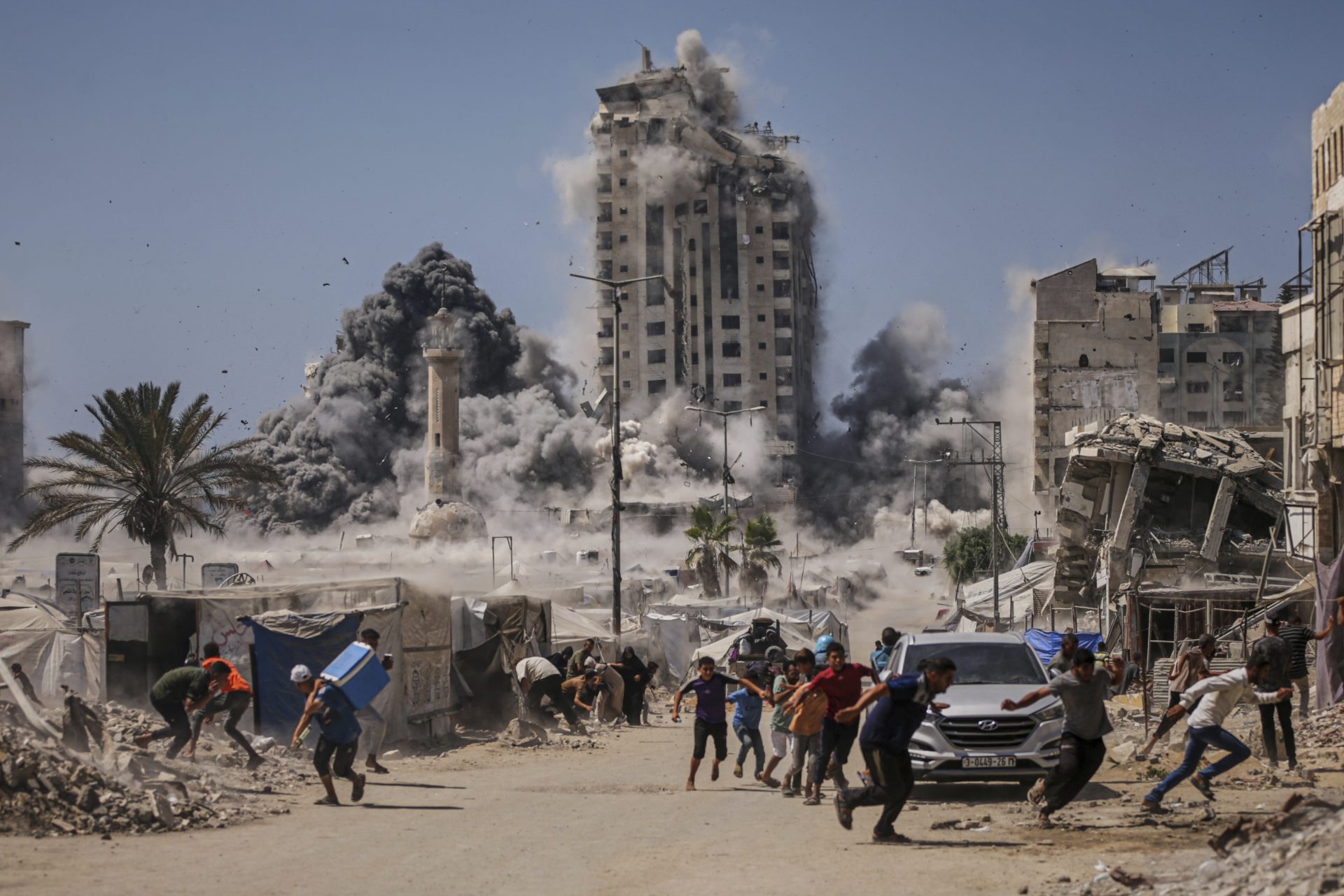 Nei tg cresce l’attenzione per gli esteri: Gaza domina l’agenda, ma le voci palestinesi restano invisibili