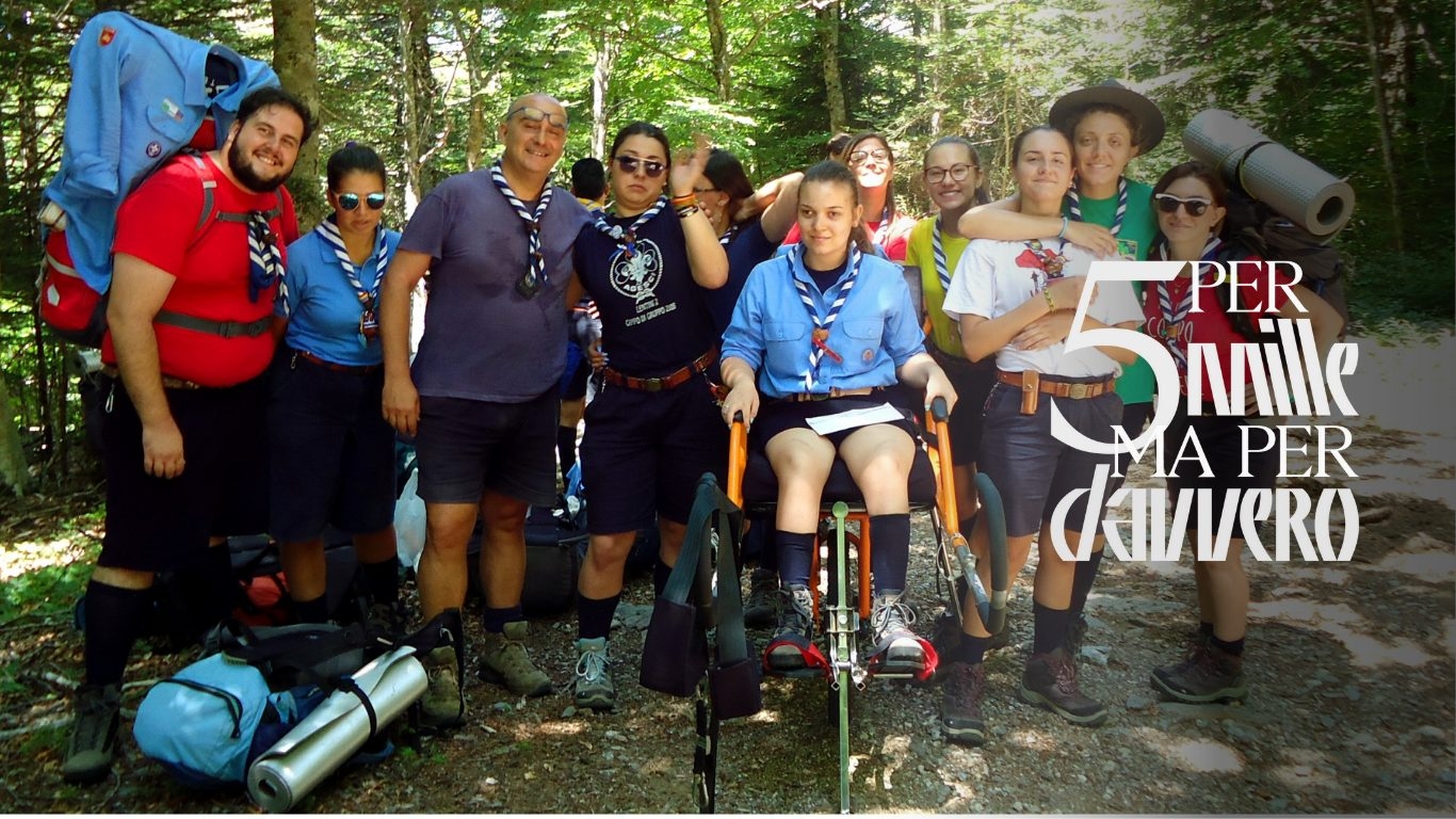Il 5 per mille? Permette ai ragazzi poveri o con disabilità di diventare scout