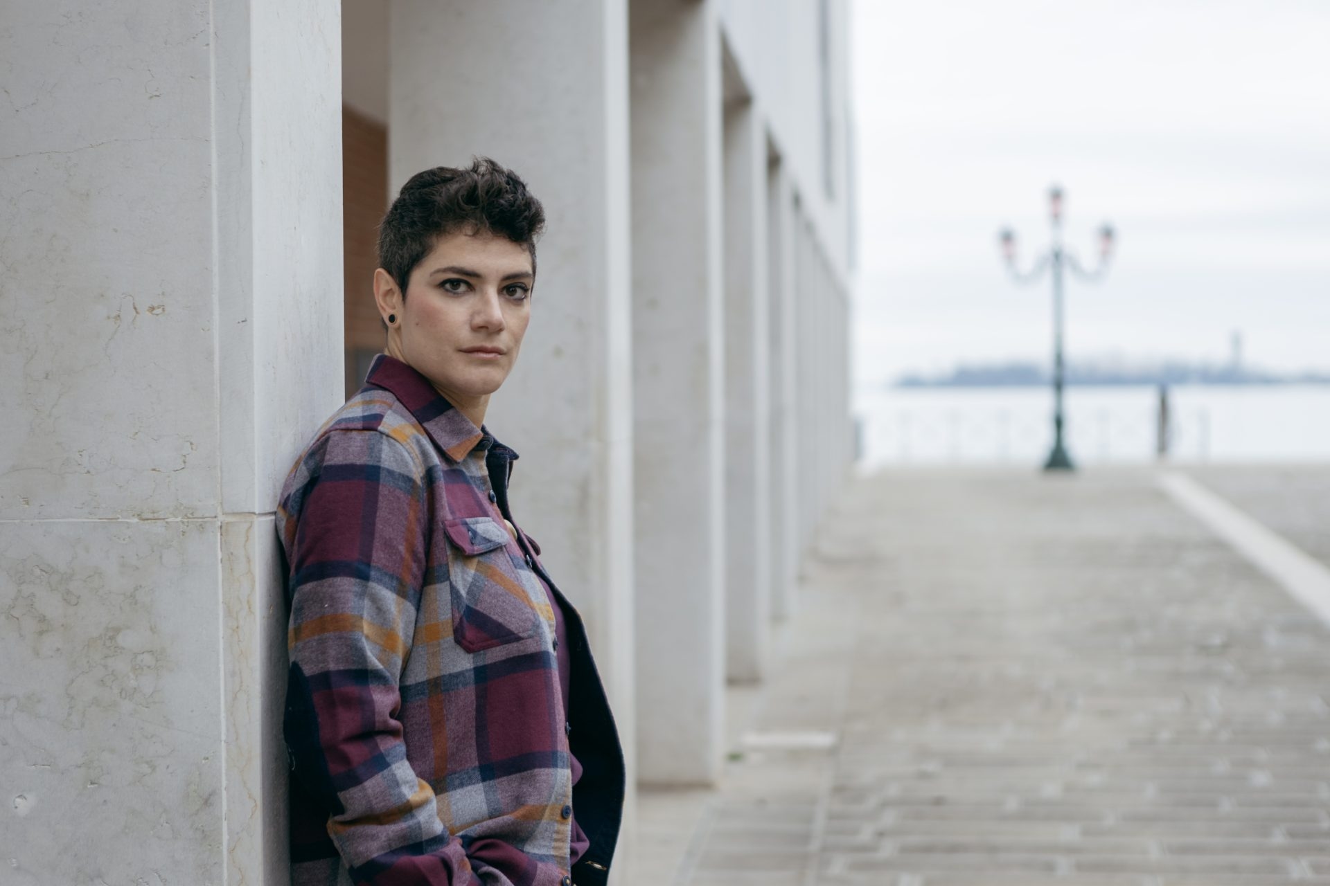 Francesca Cavallo: "Se os grupos sexistas são o presente, a educação é o futuro."