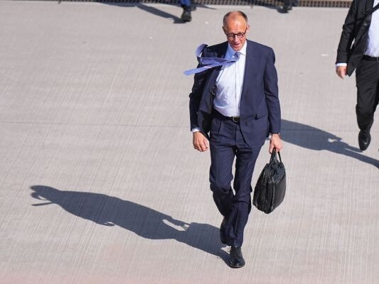 Merz, Macron, Starmer i Tusk razem w Kijowie