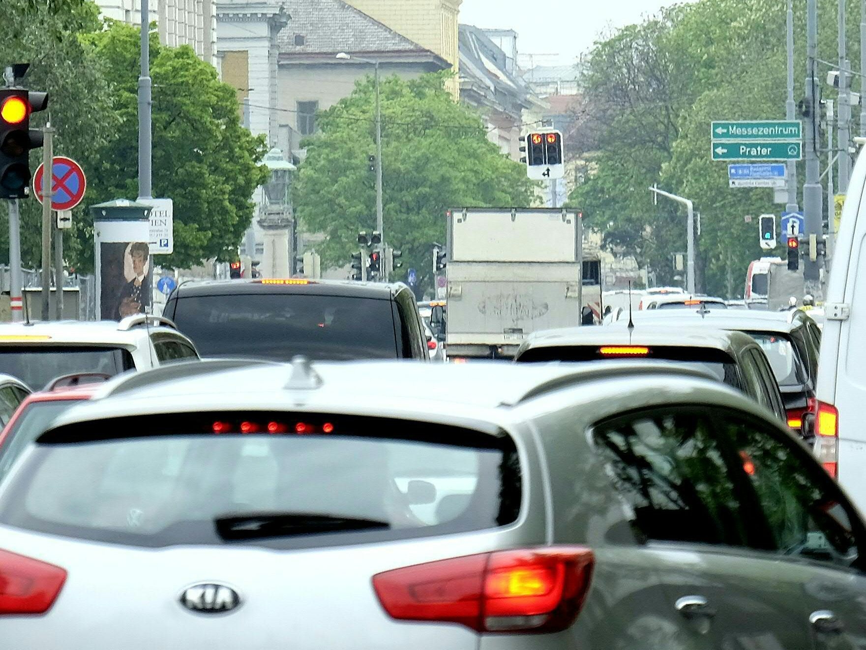 Maratona de Salzburgo e show de Fendrich em Viena causam engarrafamentos no fim de semana