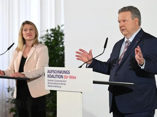 NEOS besluit over coalitiepact van Wenen