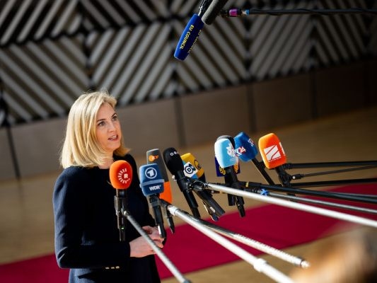 EU-ministers van Buitenlandse Zaken bespreken situatie in Oekraïne en het Midden-Oosten