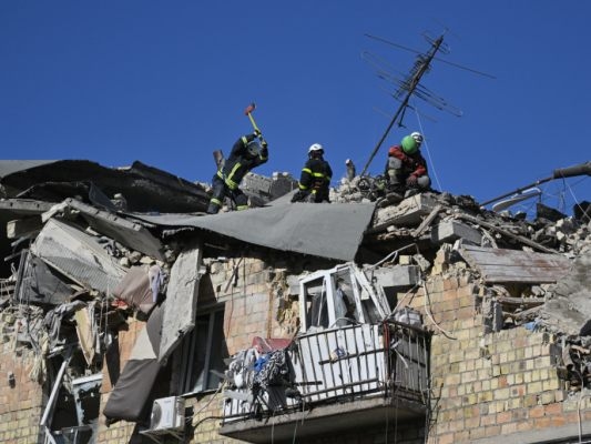 Russische drone-zwermen boven Oekraïne