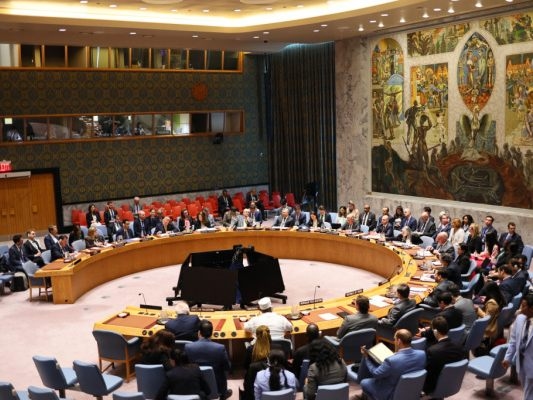 UN Security Council votes on sanctions against Iran