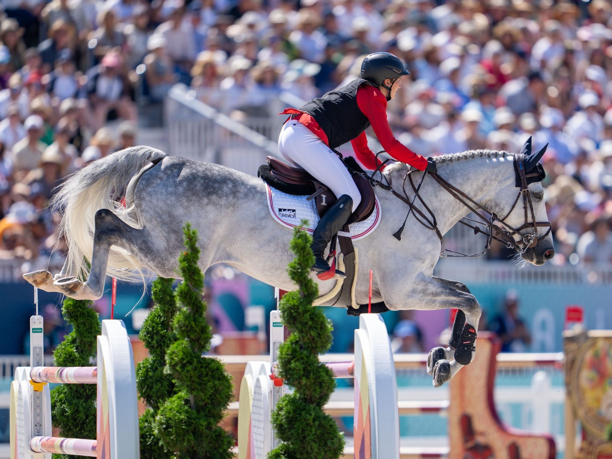 « Ce sera extrêmement impressionnant » : l'impatience pour le tournoi équestre de Schönbrunn