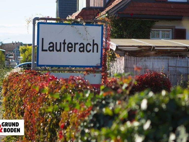 Where a single-family house in Lauterach was sold for 648,500 euros