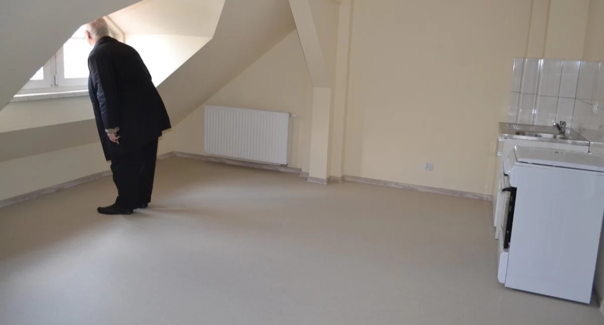 Due in uno, ovvero appartamenti e un rifugio per la popolazione di Przemyśl