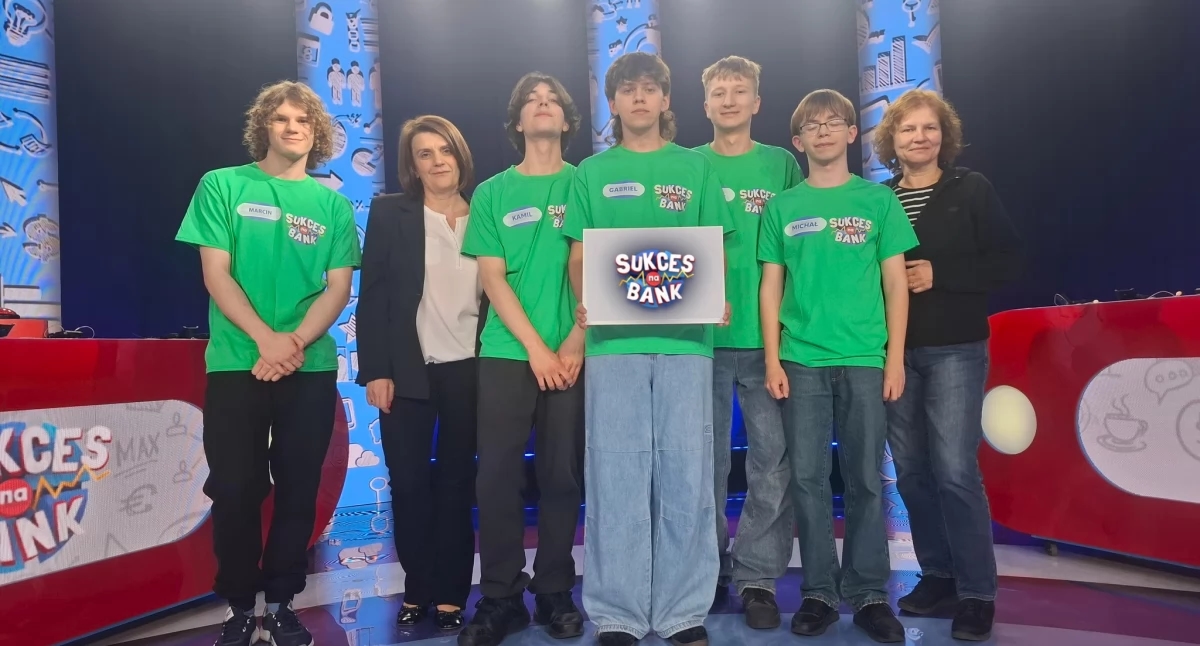 La squadra ZSTiO in finale del torneo televisivo