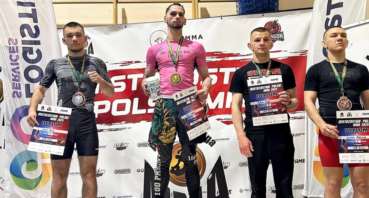 Marcel Frączek è il vicecampione polacco!