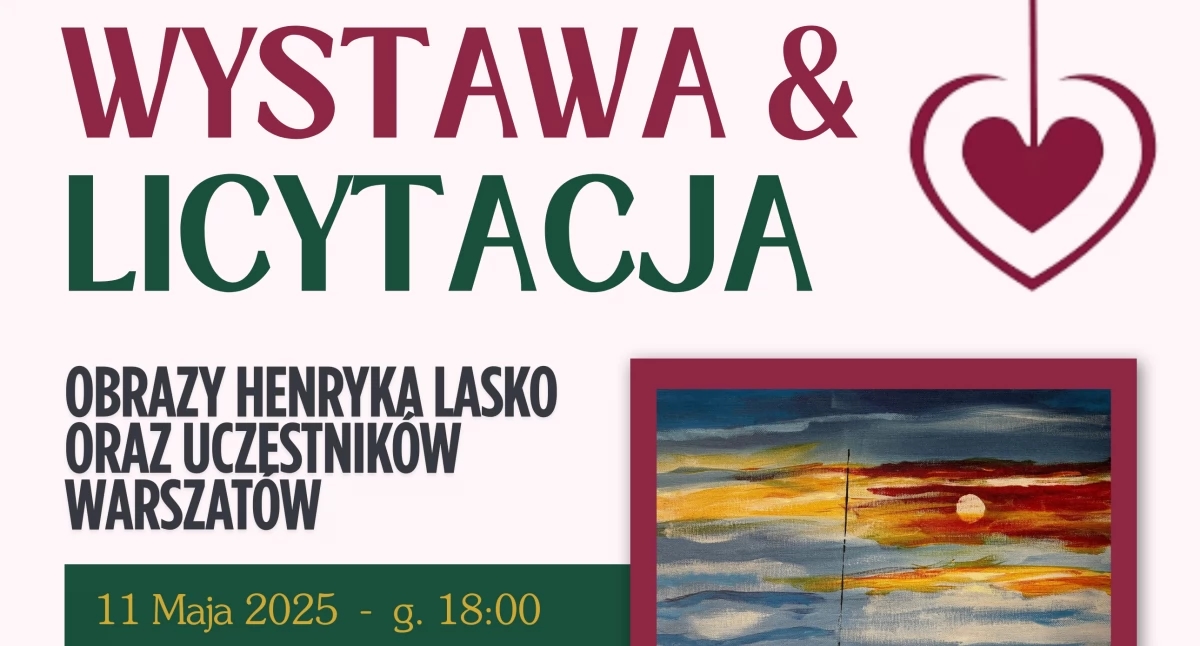 Auction for the Karmelicka 1 Foundation