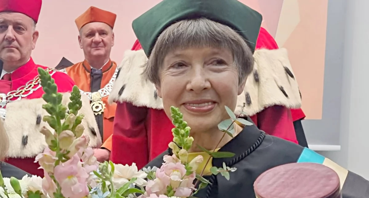 Professor Lidia Morawska with the title of doctor honoris causa of the Lublin University of Technology [PHOTOS]