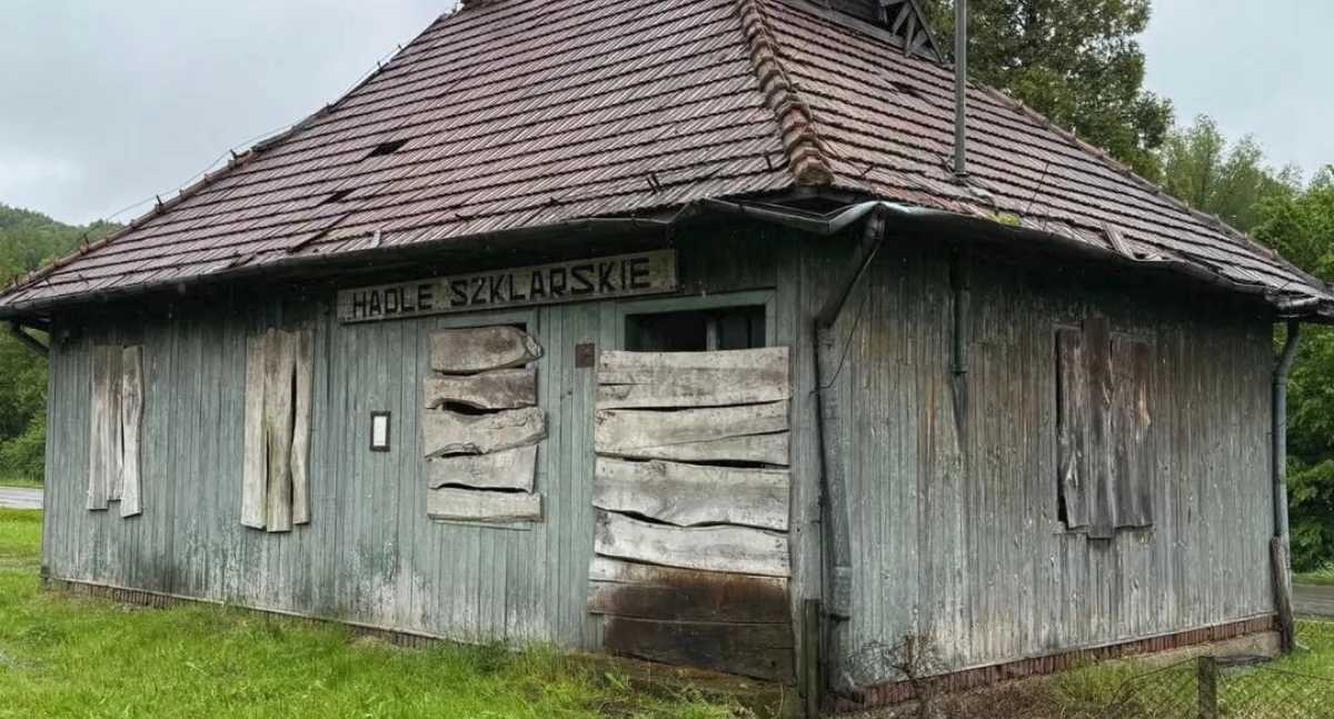 Stacja kolejki wąskotorowej będzie jak nowa!
