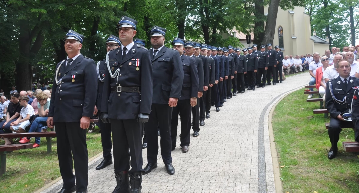 Un siglo de servicio. Centenario del Cuerpo de Bomberos Voluntarios de Świebodna [FOTOS]