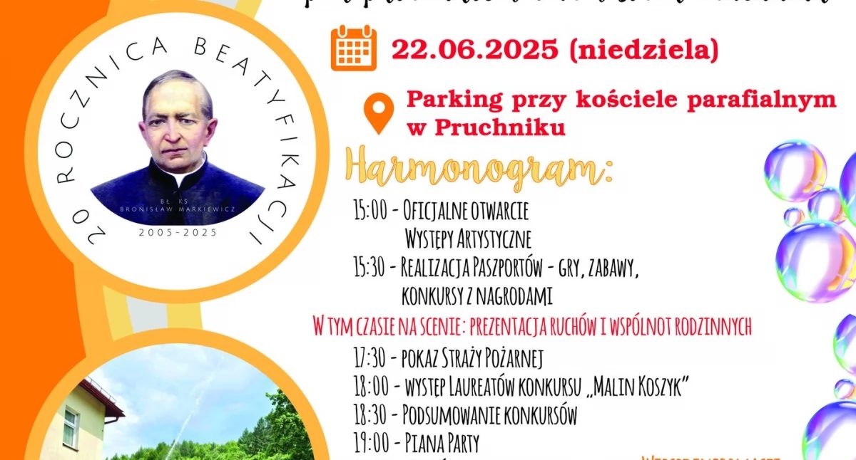 Picnic familiar en Pruchnik