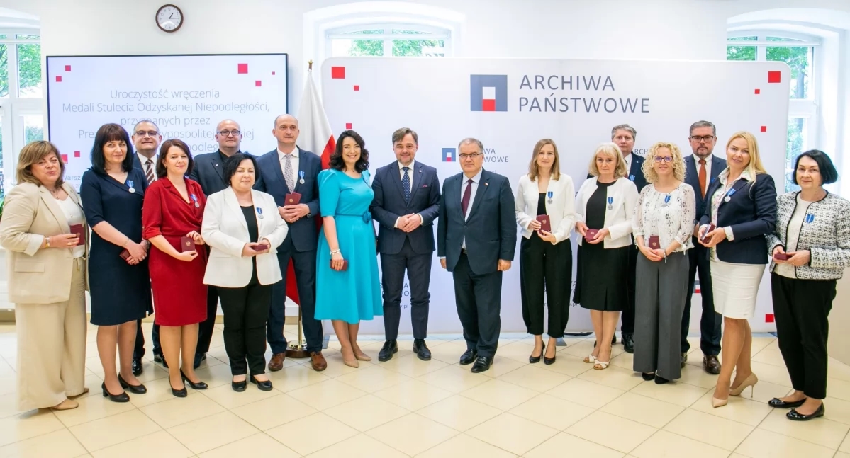 They cultivate history, preserving it for posterity. Archivists awarded [PHOTOS]