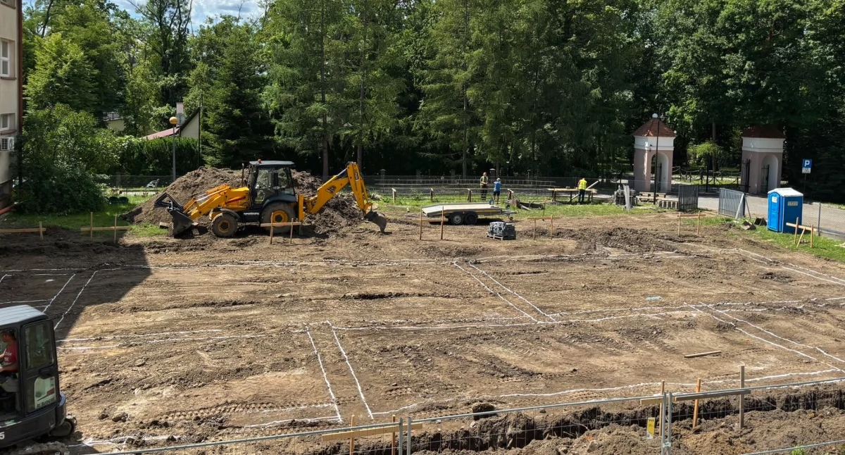La construcción de la primera guardería municipal ha comenzado