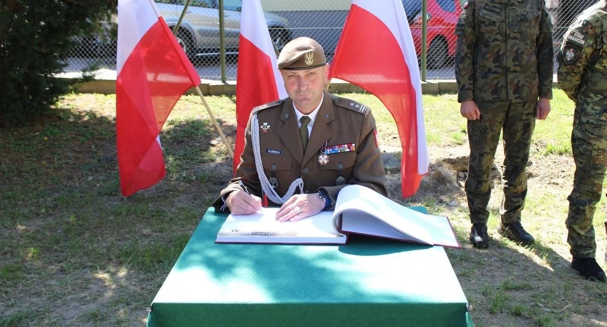 Farewell to the deputy of the 20th Przemyśl BOT [PHOTOS]