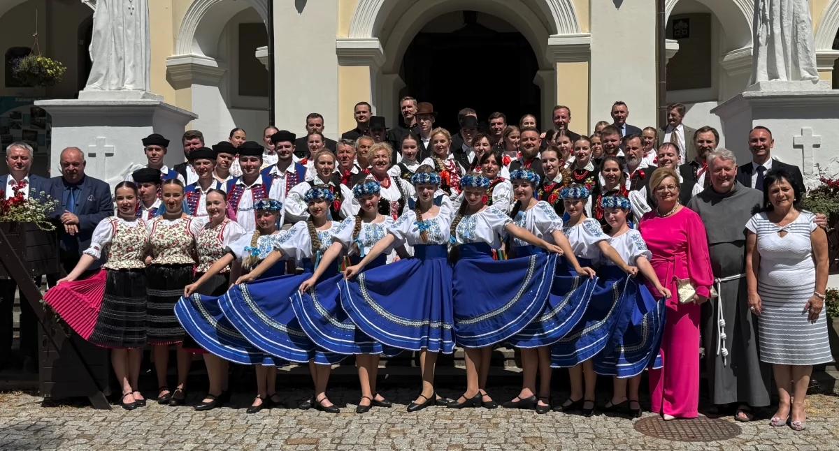 Canciones, bailes, gospel y oración compartida. Presentaron la cultura y la música de los Cárpatos [FOTOS, VIDEO]