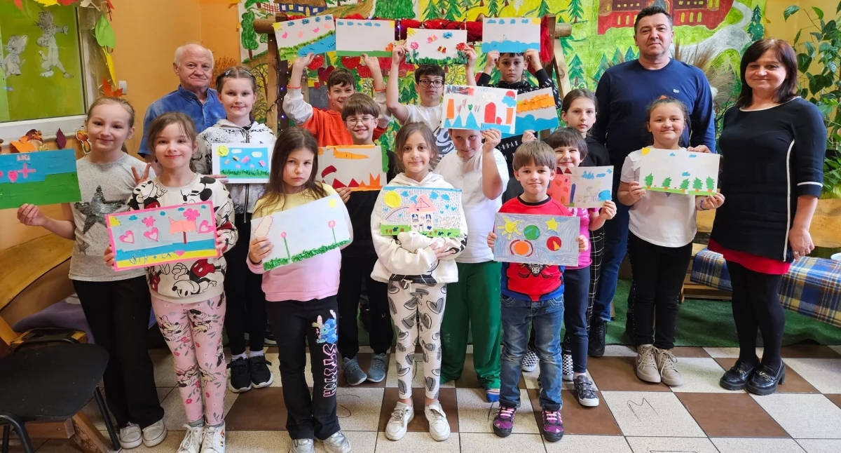 Un verano lleno de bondad: el centro comunitario de Cáritas apoya a los más jóvenes de Przemyśl