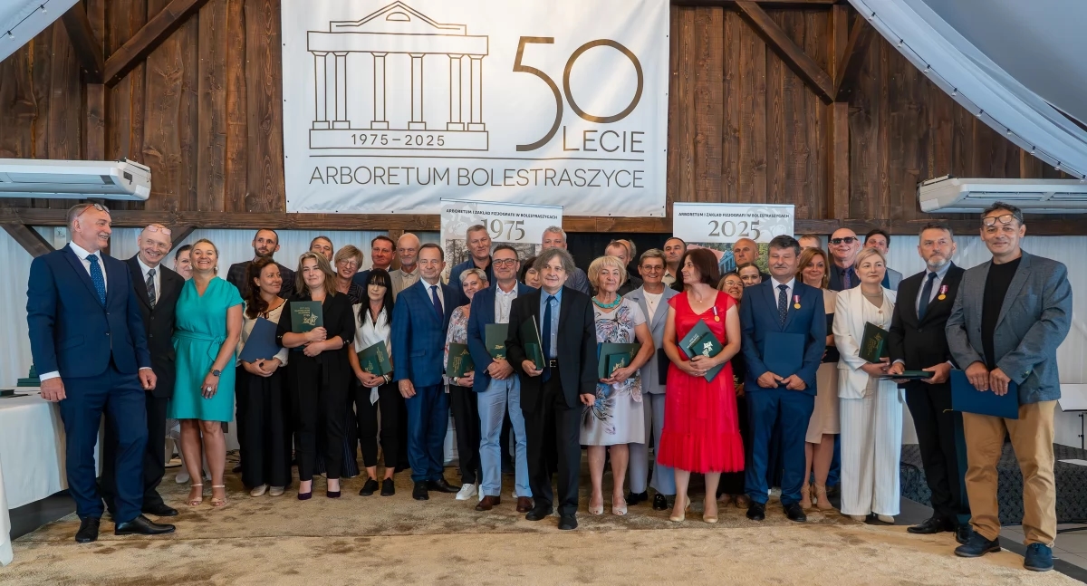 O Arboreto Bolestraszyce celebra meio século de existência [FOTOS]