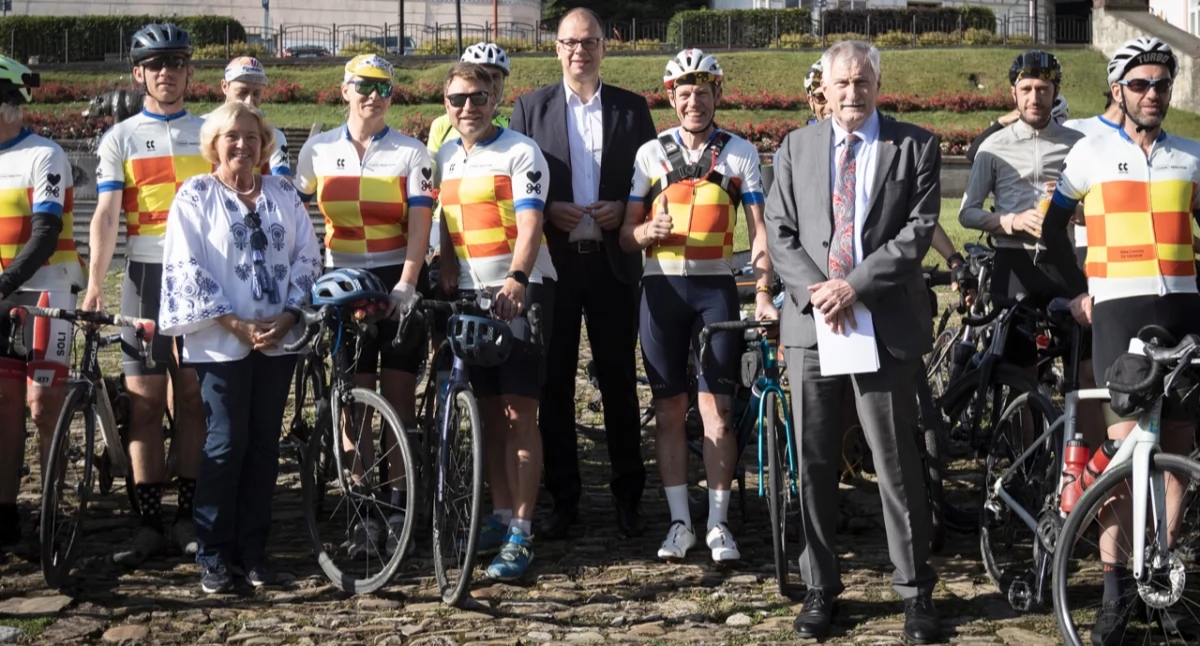 Caravana Ciclista Solidaria [FOTOS]
