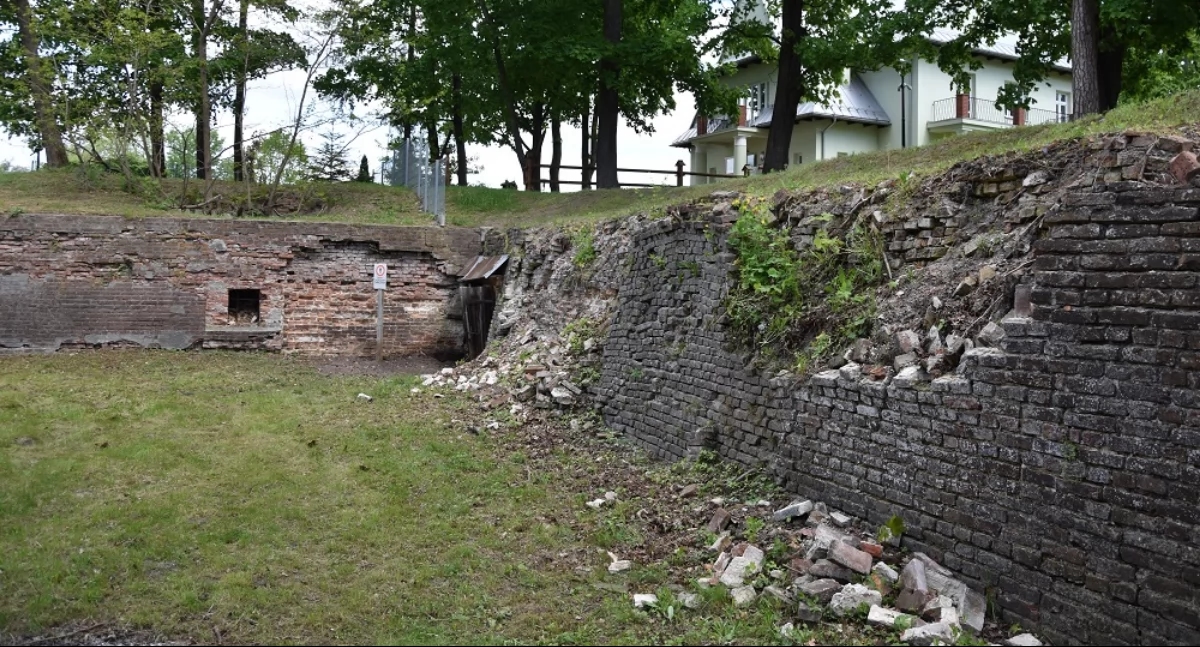 Restaurarán la fortificación histórica en Sieniawa [FOTOS]