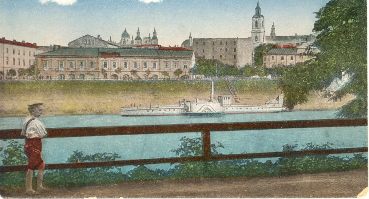 Canícula en el Przemyśl imperial-real