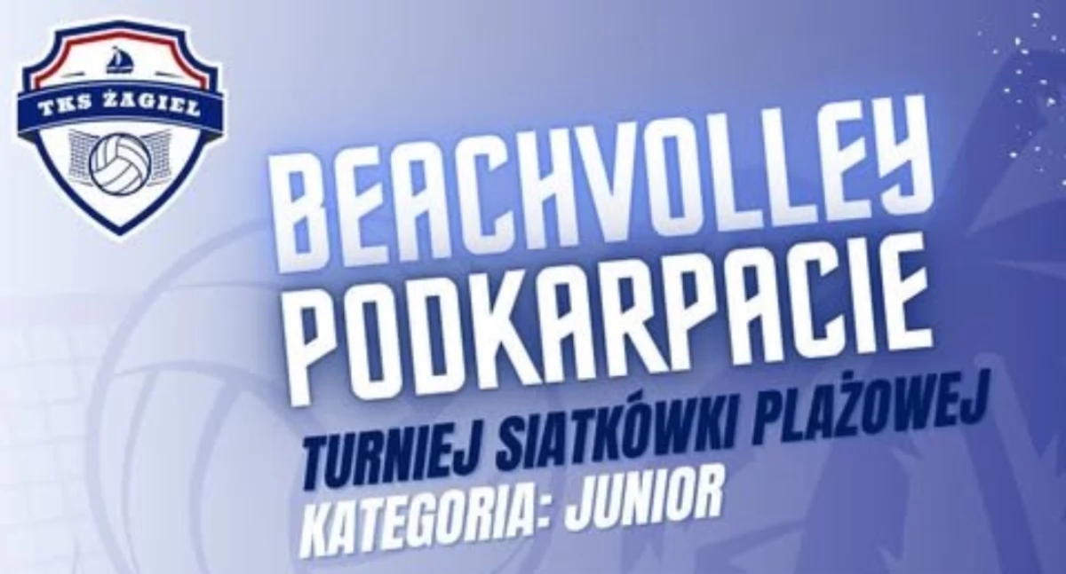 Beachvolleybaltoernooi in de juniorencategorie