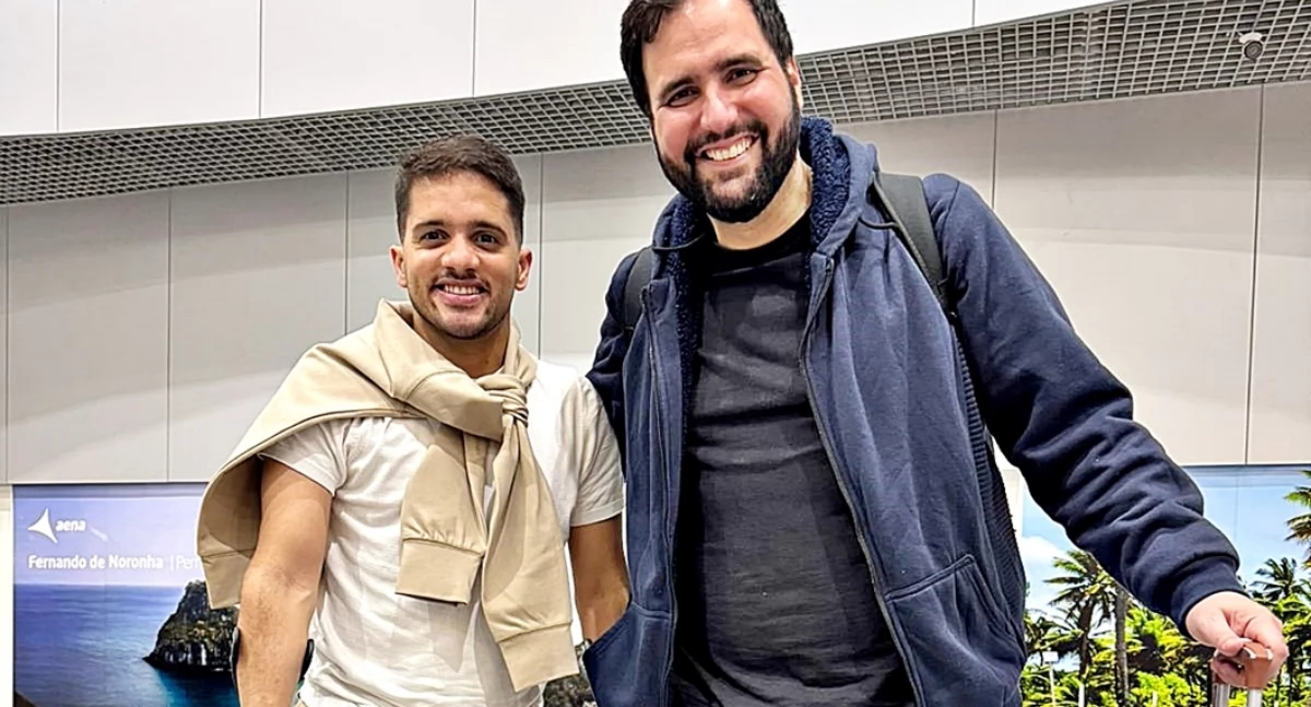 Vanildo Neto a caminho de Przemyśl